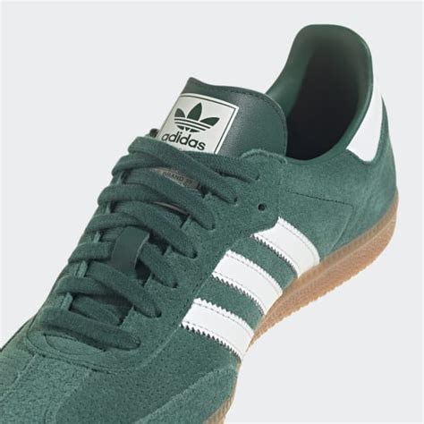 samba groen adidas|Adidas Samba green suede.